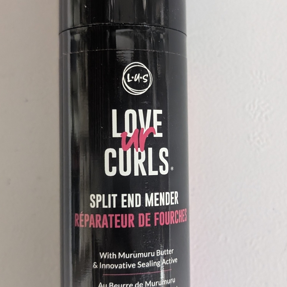 (New) LUS Love UR Curls Split End Mender
1.7oz